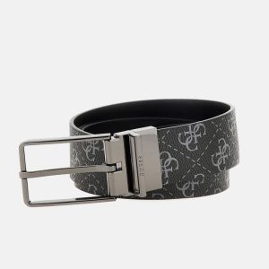 Agueda Reversible Belt - Black