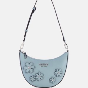 Zaria Mini Shoulder Bag - Blue