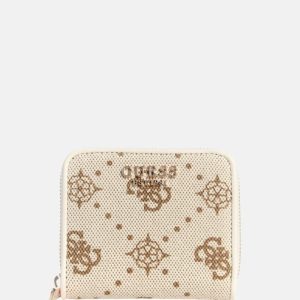 Neda Logo Small Wallet - Off-white
