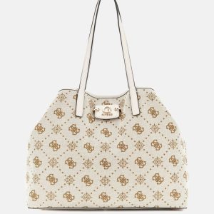 Neda Logo Large Tote Set - Off-white