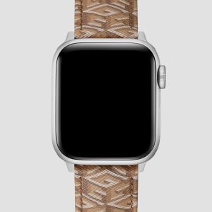 G-Cube Brown Leather 38-40 mm Band for Apple Watch® - Neutral