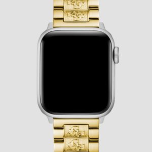 Gold-Tone Quattro G 38-40 mm Band for Apple Watch® - Gold