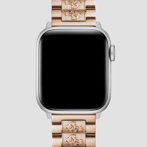 Rose Gold-Tone Quattro G 38-40 mm Band for Apple Watch® - Pink