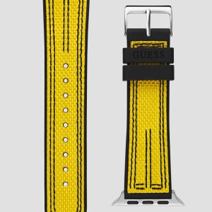 Yellow and Black Woven 42-45 mm Band for Apple Watch® - MultipleColors