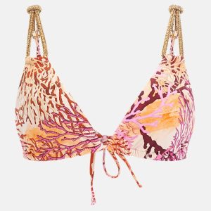 Triangle Bikini Top - Pink