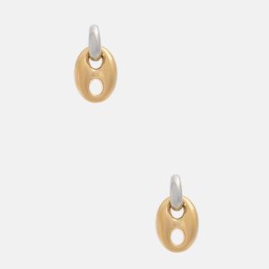 Jane Two-Tone Earrings - MultipleColors