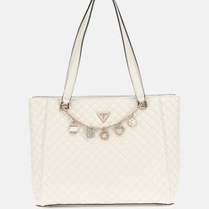 Everlee Noel Tote - Off-white