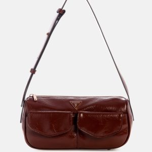 Waldena Small Shoulder Bag - Brown