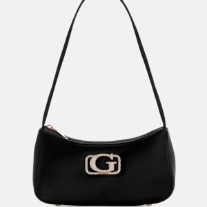 Prue Mini Shoulder Bag - Black