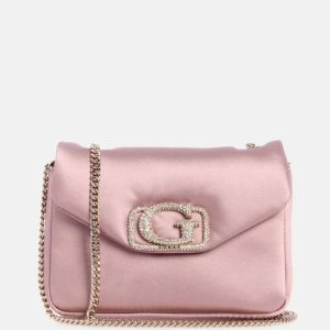 Prue Mini Convertible Crossbody - Pink