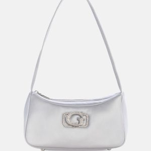 Prue Mini Shoulder Bag - Silver