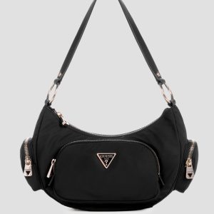 Eco Gemma Shoulder Bag - Black