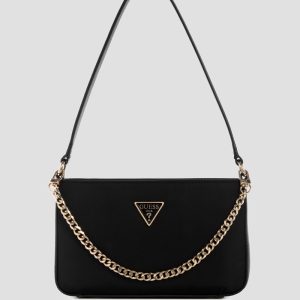 Eco Gemma Mini Shoulder Bag - Black