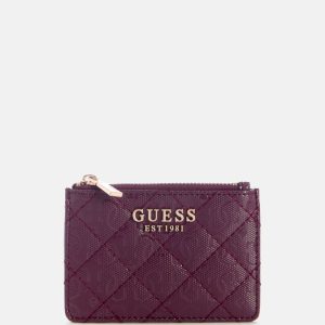 Idra Shine Card Case - Red