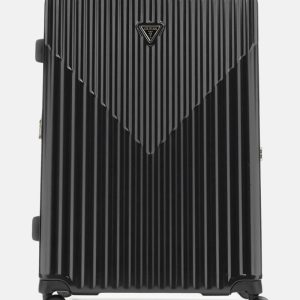 Centennial Logo 28' 8-Wheel Suitcase - Black