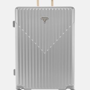 Centennial Logo 28' 8-Wheel Suitcase - Silver