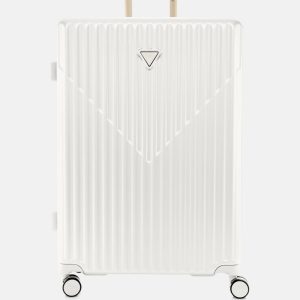 Centennial Logo 28' 8-Wheel Suitcase - White
