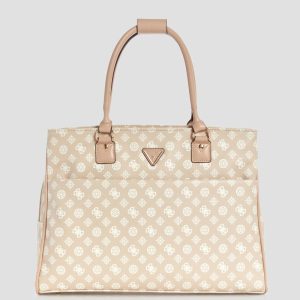 Wilder Peony Shopper Tote - Pink