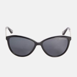 Megan Classic Wayfarer Sunglasses - Black