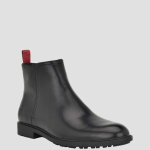 Dawlin Side-Zip Chelsea Boots - Black