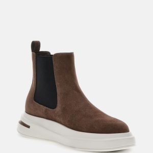 Elko Chelsea Sneaker Boots - Brown