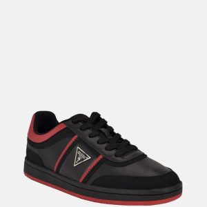 Lasen Low-Top Sneakers - Black