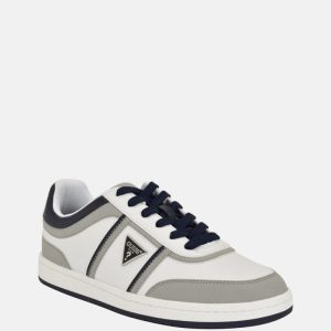 Lasen Low-Top Sneakers - Black/White
