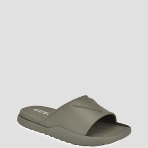 Marock Pool Slides - Brown