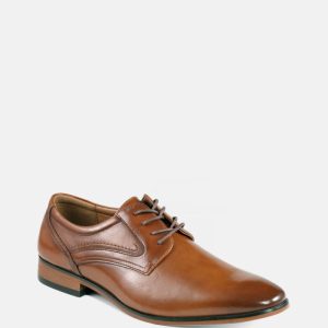 Sameer Faux-Leather Loafers - Brown