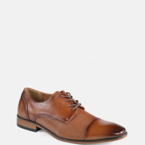 Shelly Faux-Leather Loafers - Brown
