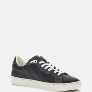 Todi Quattro G Low-Top Sneakers - Black