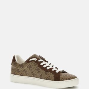 Todi Quattro G Low-Top Sneakers - Brown