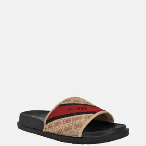 Vellden Jacquard Quattro G Slides - Neutral