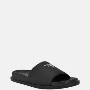 Vesper Triangle Slides - Black