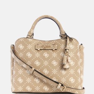 Silia Peony Girlfriend Satchel - Beige