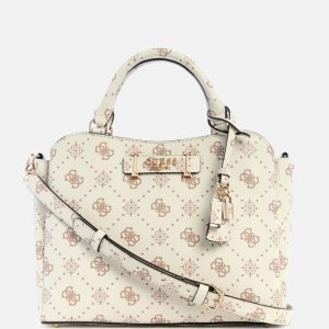 Silia Peony Girlfriend Satchel - Off-white
