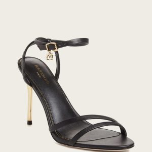 Rich Leather Sandal - Black