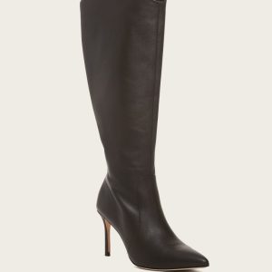 Houston Tall Boots - Brown