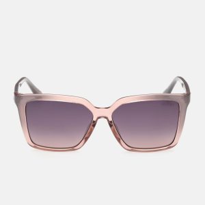 Madelyn Retro Square Sunglasses - Grey