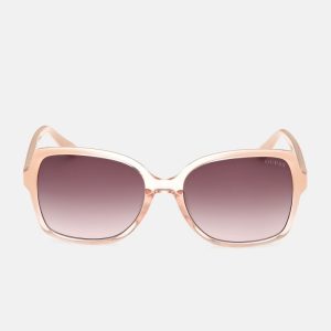 Square Sunglasses - White