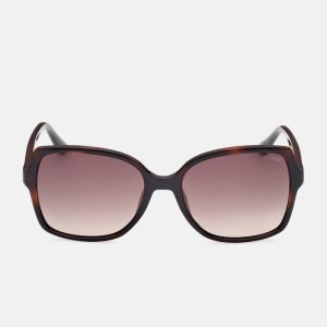 Square Sunglasses - Brown
