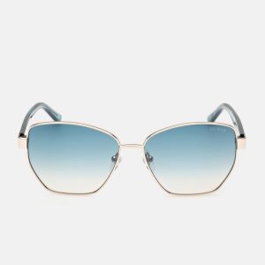 Josey Butterfly Peony Sunglasses - Gold