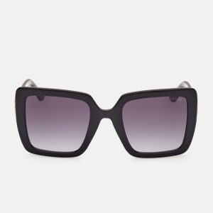 Lyla Oversize Square Sunglasses - Black