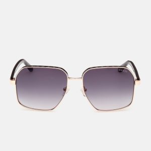 Katelyn Metal Rim Signature Sunglasses - MultipleColors