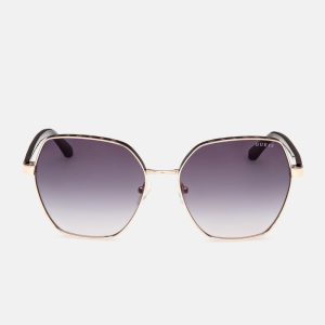Geometric Metal Sunglasses - MultipleColors