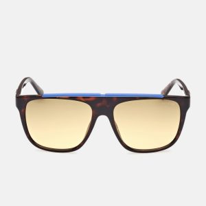 Aviator Sunglasses - Brown