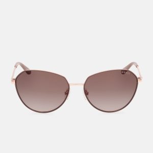 Metal Sunglasses - Rosegold