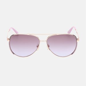 Aviator Metal  Sunglasses - Neutral