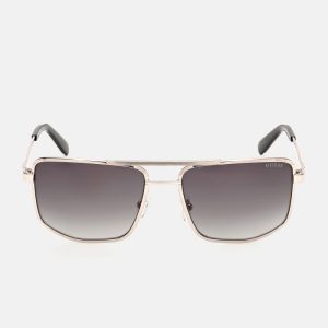 Metal Navigator Sunglasses - Gold