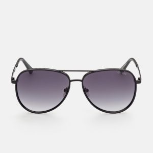 Aviator Sunglasses - Black
